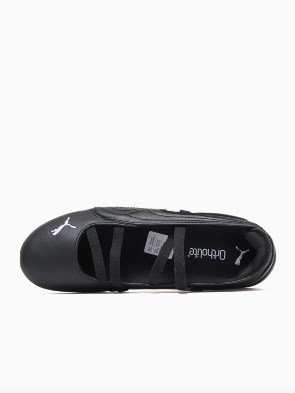 Puma Speedcat Ballet Leather (Black/White Logo, size US 7) - Picture 3 of 13